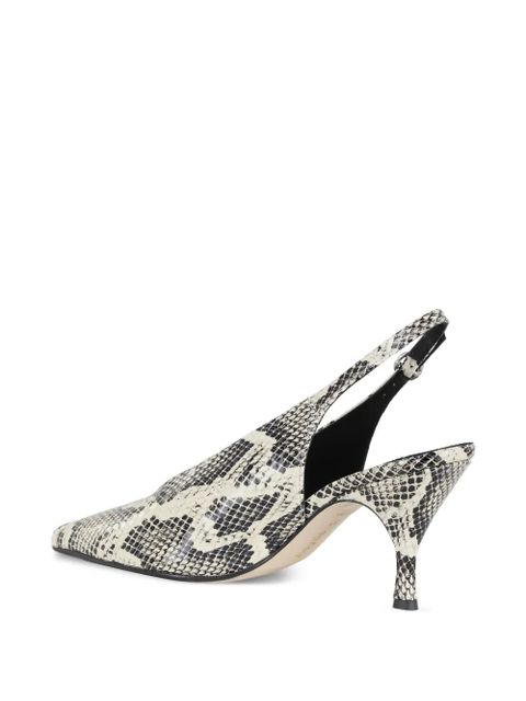 Aeyde Camila slingback pumps - Neutrals