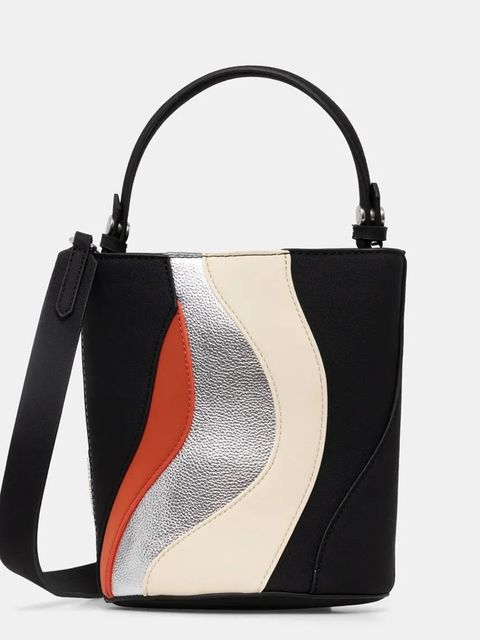 Desigual saszetka KAHLO CUMBAL MICRO kolor czarny 24WAXP87 - zdjęcie produktu nr 1