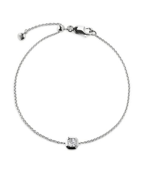 Monica Vinader Asscher Diamond bracelet - Silver - zdjęcie produktu nr 1