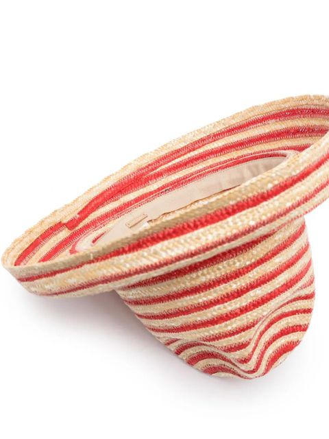 Cult Gaia Magda straw bucket hat - Neutrals - zdjęcie produktu nr 2