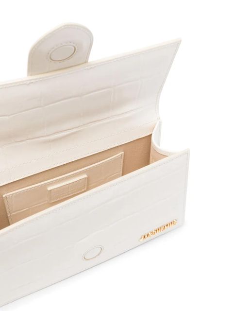 Jacquemus Le Grand Bambino cross-body bag - White