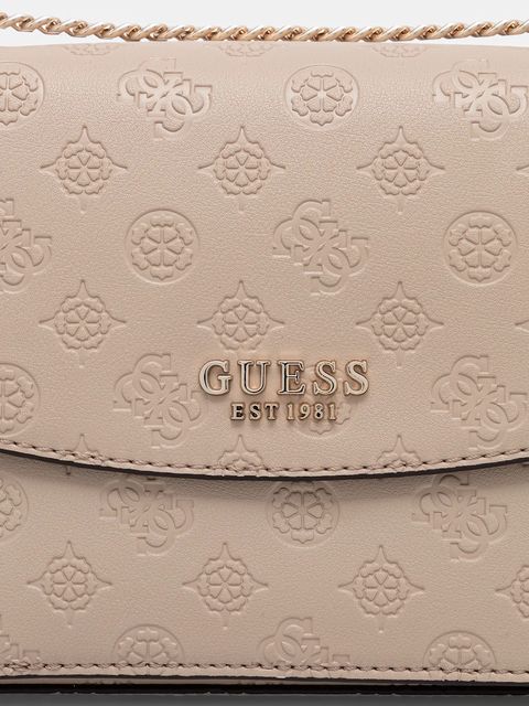 Guess torebka PHOEBE kolor beżowy HWPD96 65210