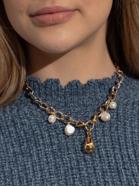 Marni chain-link necklace - Silver