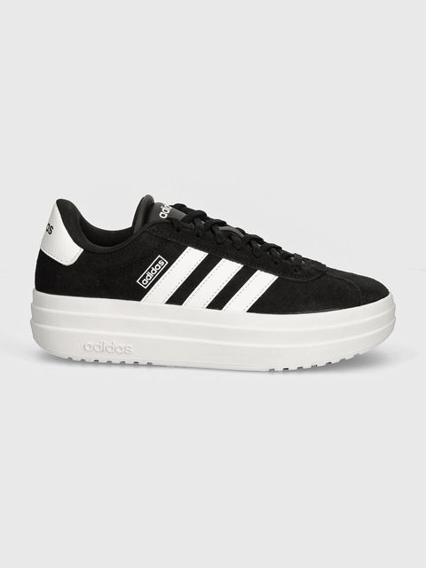 adidas sneakersy zamszowe Vl Court - zdjęcie produktu nr 1