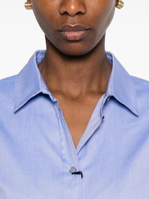 Max Mara Ateneo buttoned shirt - Blue