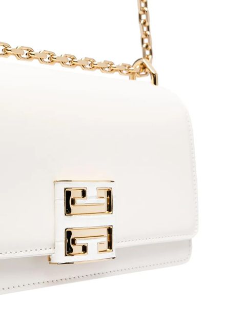 Givenchy small 4G leather crossbody bag - Neutrals