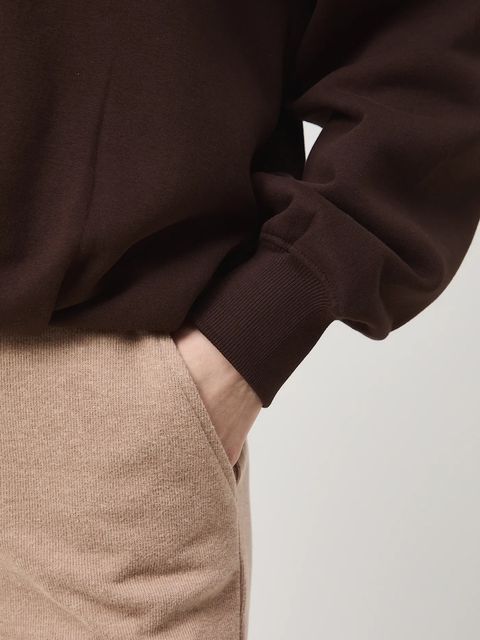 Medicine bluza damska kolor brązowy gładka