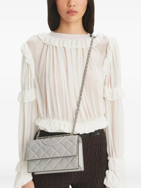 Tory Burch small Fleming convertible shoulder bag - Grey