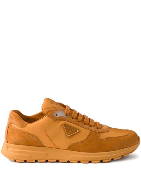 Prada Prax 2.0 suede running sneakers - Orange - zdjęcie produktu nr 1