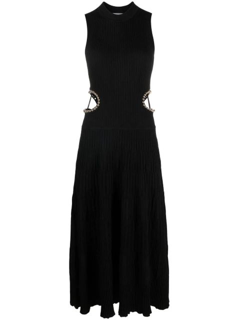 Simkhai cut-out knitted dress - Black - zdjęcie produktu nr 1