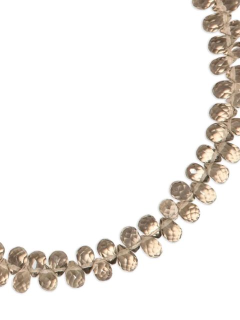 Jennifer Behr Bernadette beaded necklace - Grey