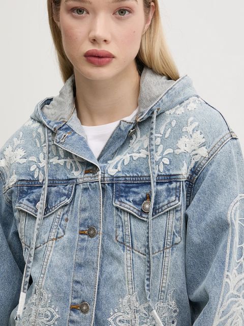 Desigual kurtka jeansowa MONTREA