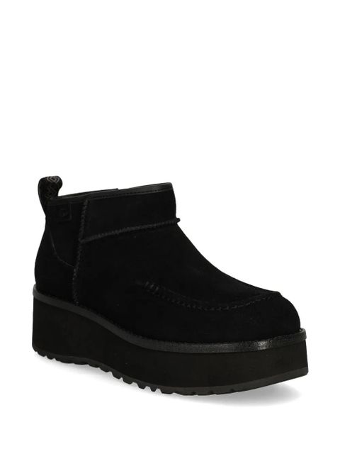 UGG CityFunc Ultra Mini boots - Black - zdjęcie produktu nr 2
