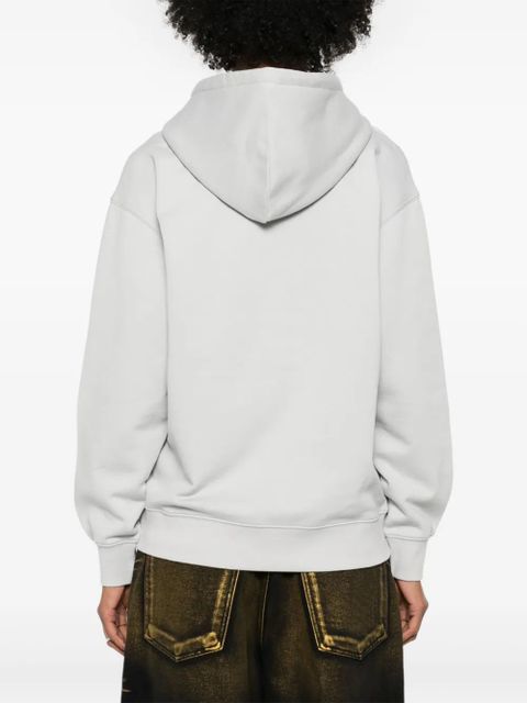 Carhartt WIP W' Hooded logo-embroidered hoodie - Grey