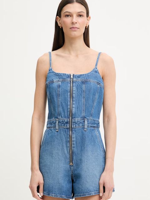 Levi's kombinezon damski jeansowy JOLENE ROMPER - zdjęcie produktu nr 2