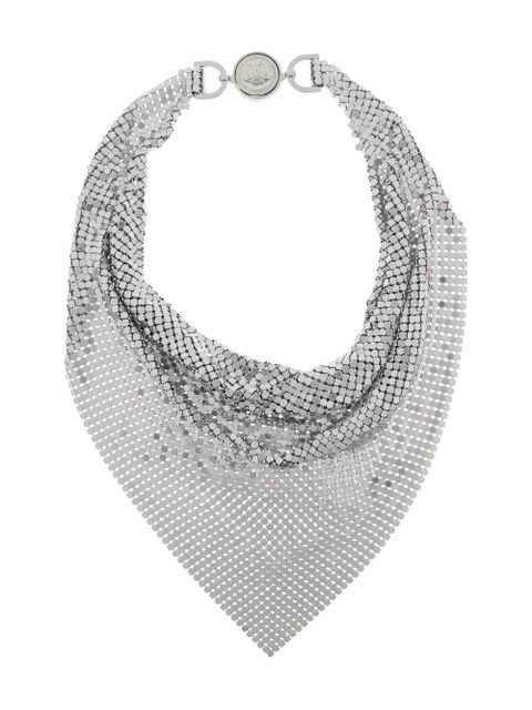 Versace Medusa chainmail necklace - Silver - zdjęcie produktu nr 1