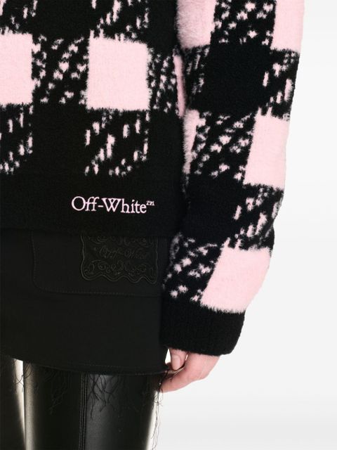 Off-White Vicky cardigan - Pink