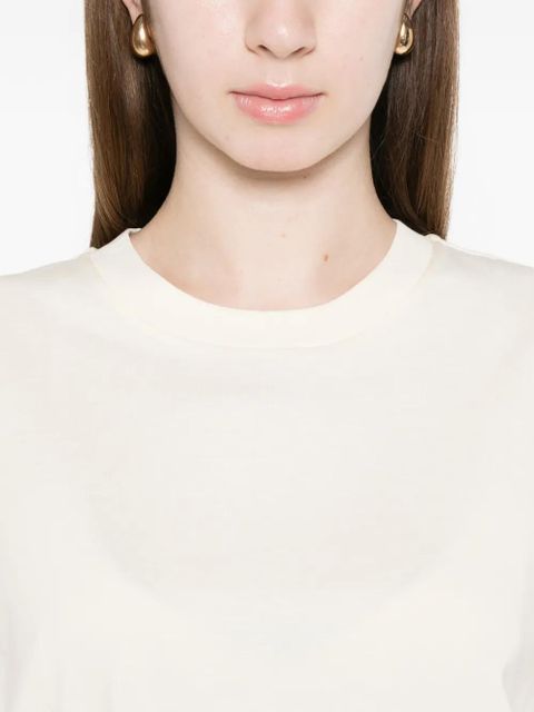 Moncler round-neck T-shirt - Neutrals