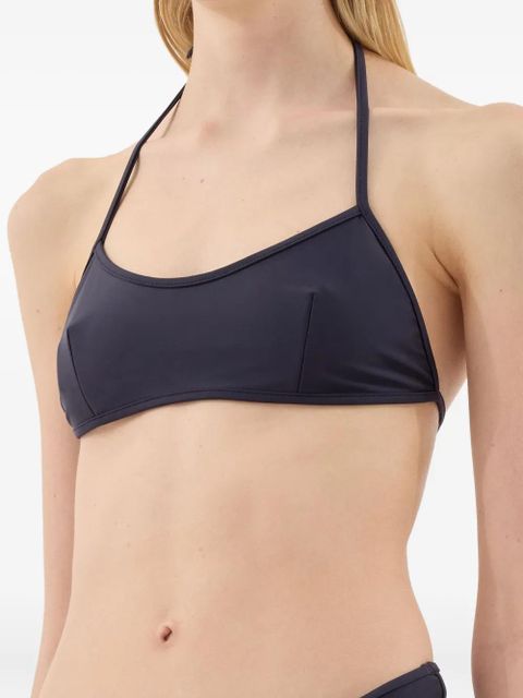Sunnei reversible bikini top - Grey