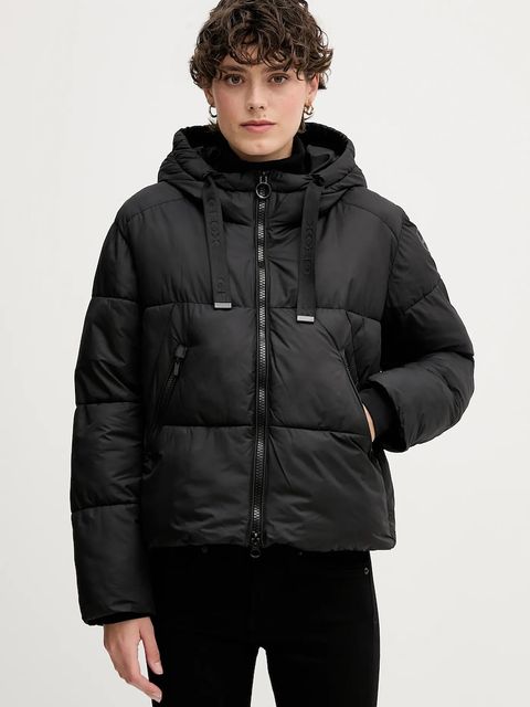 Geox kurtka SPHERICA kolor czarny zimowa W5628J T3273 - zdjęcie produktu nr 1