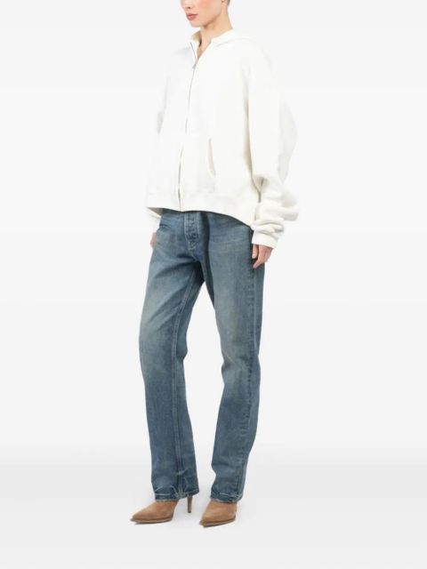 Aya Muse organic cotton hoodie - White