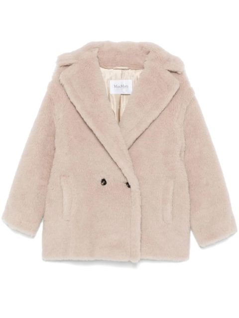 Max Mara faux-fur jacket - Neutrals - zdjęcie produktu nr 1