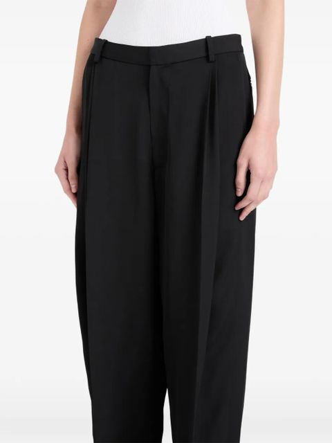 Proenza Schouler Clementina pleated trousers - Black
