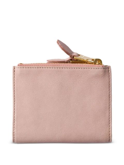 Miu Miu small nappa leather wallet - Pink - zdjęcie produktu nr 2