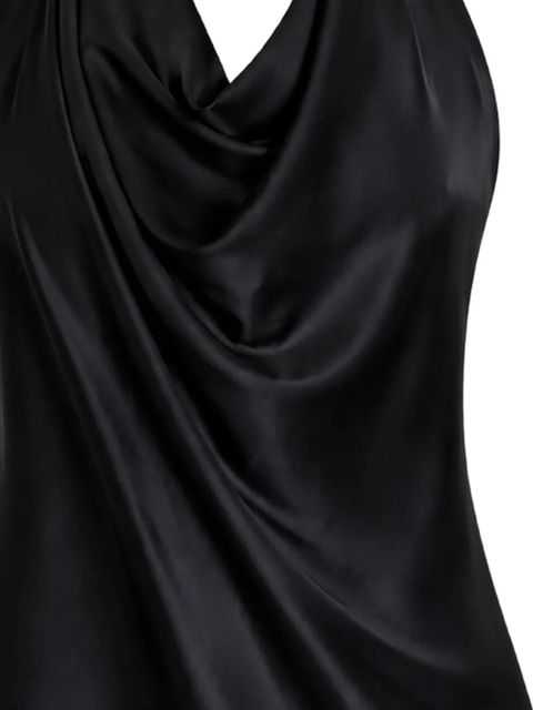 WARDROBE.NYC satin top - Black - zdjęcie produktu nr 2