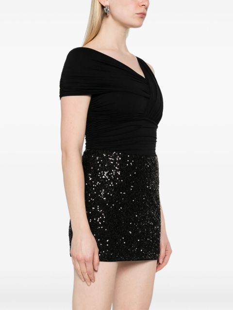 AGOLDE Etienne bodysuit - Black