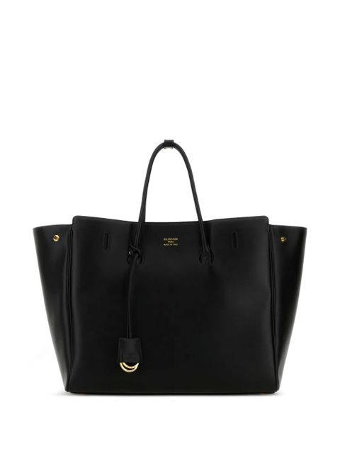 Balenciaga Carry All Hampton shopping bag - Black - zdjęcie produktu nr 1
