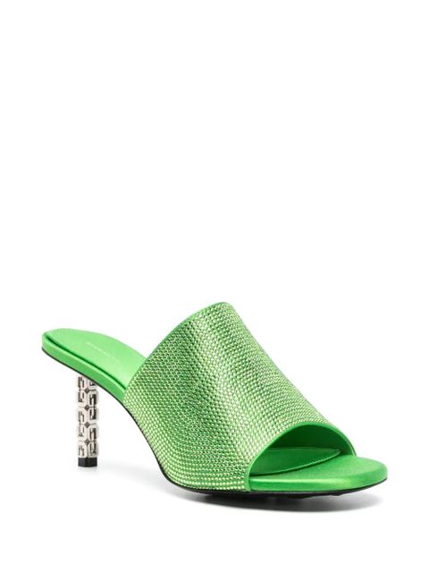Givenchy G Cube 70mm sandals - Green - zdjęcie produktu nr 2
