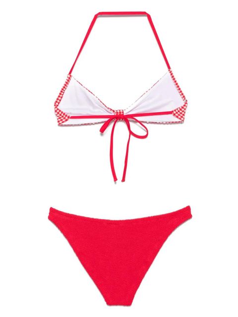Hunza G Kacey bikini set - Red