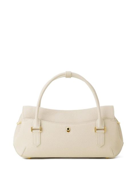 Lanvin logo-detail tote bag - Neutrals