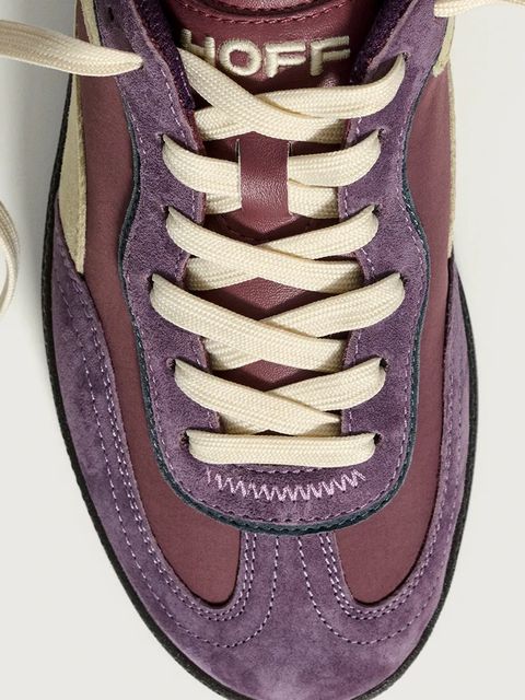 Hoff sneakersy ALLEY AUBERGINE WOMA damskie kolor fioletowy 22562006