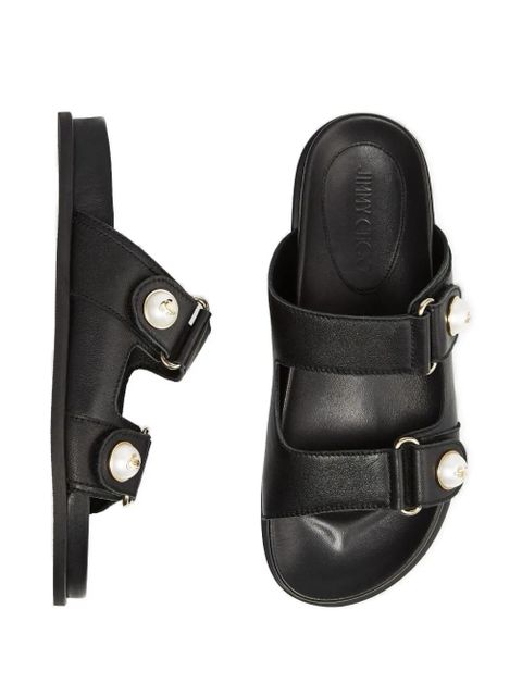 Jimmy Choo Fayence sandals - Black