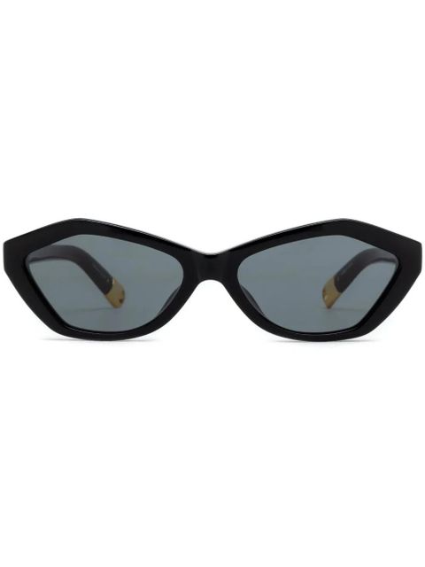 Jacquemus The Bambino sunglasses - Black - zdjęcie produktu nr 1
