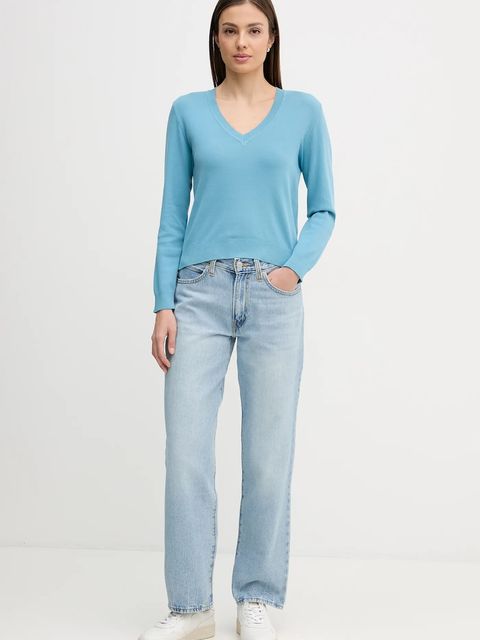 United Colors of Benetton sweter bawełniany - zdjęcie produktu nr 2