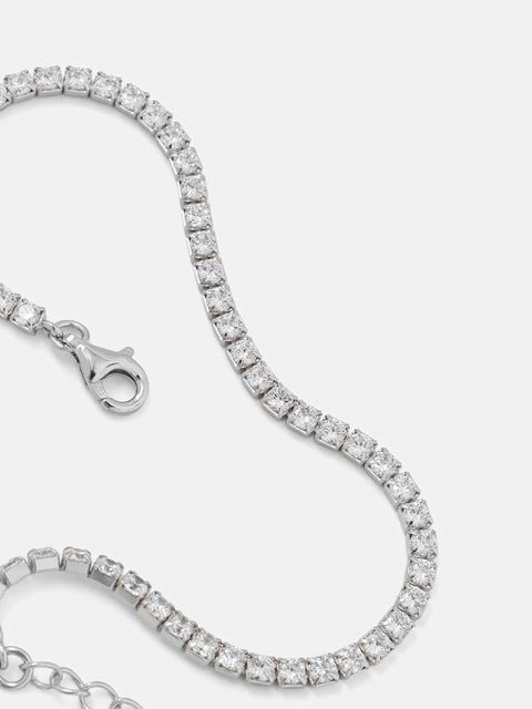 Answear.LAB bransoletka srebrna damska - zdjęcie produktu nr 2