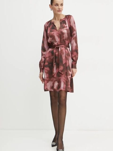 Liu Jo sukienka mini prosta WF4051 T2735 - zdjęcie produktu nr 2