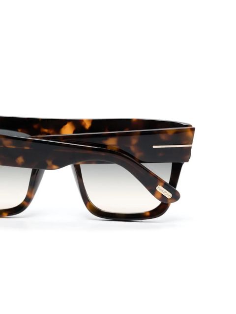 TOM FORD Eyewear Renee sunglasses - Brown