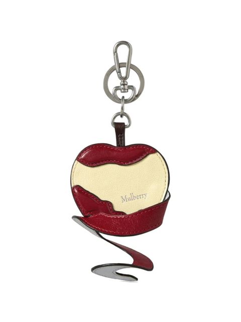 Mulberry Peeling Fruit apple-charm keyring - Neutrals - zdjęcie produktu nr 1