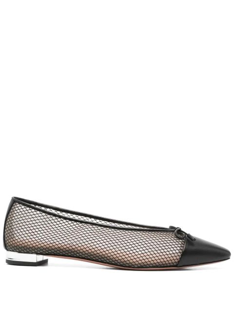 Aquazzura Gioia ballet flats - Black - zdjęcie produktu nr 1