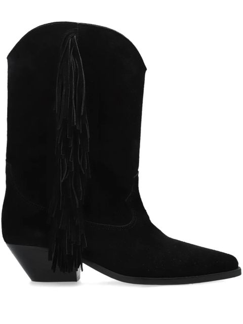 ISABEL MARANT 40mm Duerto boots - Black - zdjęcie produktu nr 1