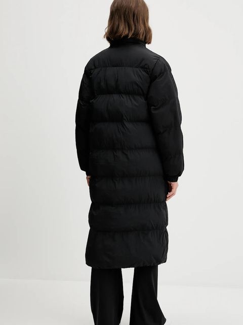 adidas Originals kurtka Long Puffer kolor czarny zimowa JX2957 - zdjęcie produktu nr 2