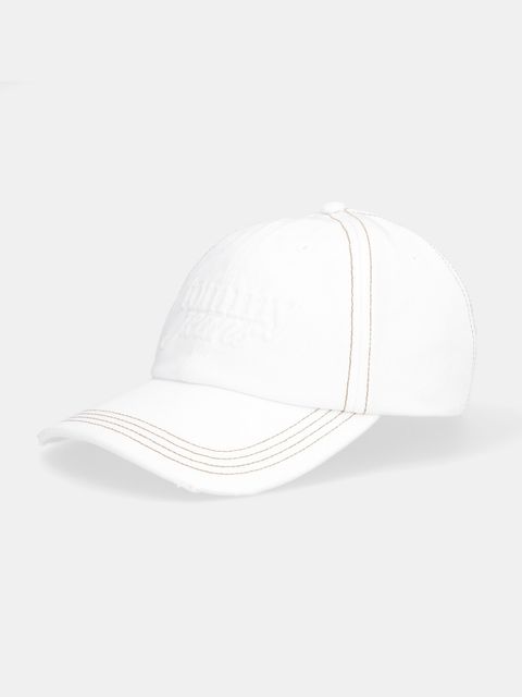 Tommy Jeans czapka z daszkiem bawełniana - zdjęcie produktu nr 1