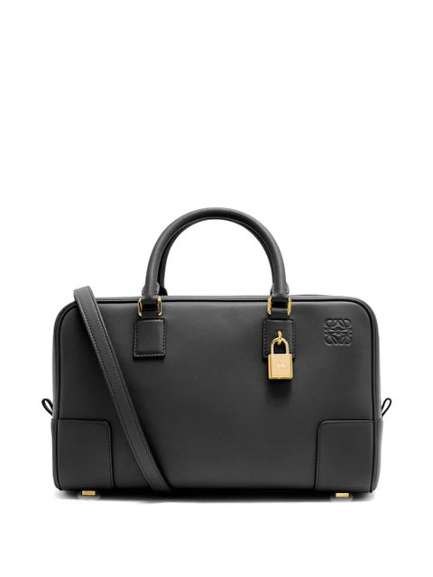 LOEWE Amazona 28 leather tote bag - Black