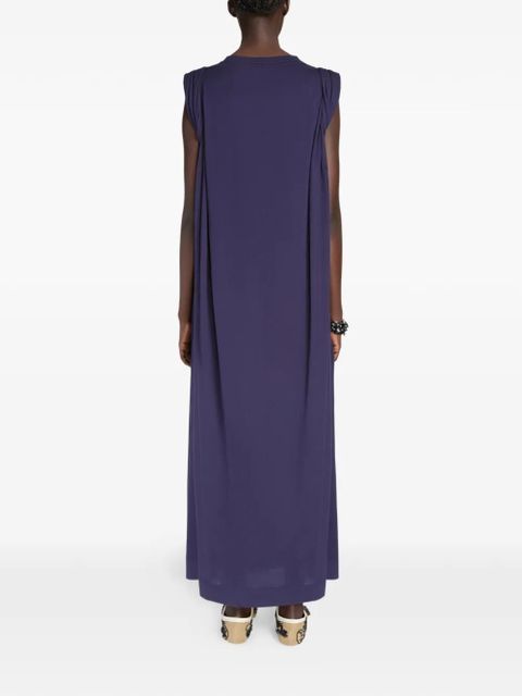 DRIES VAN NOTEN loose T-shirt dress - Purple