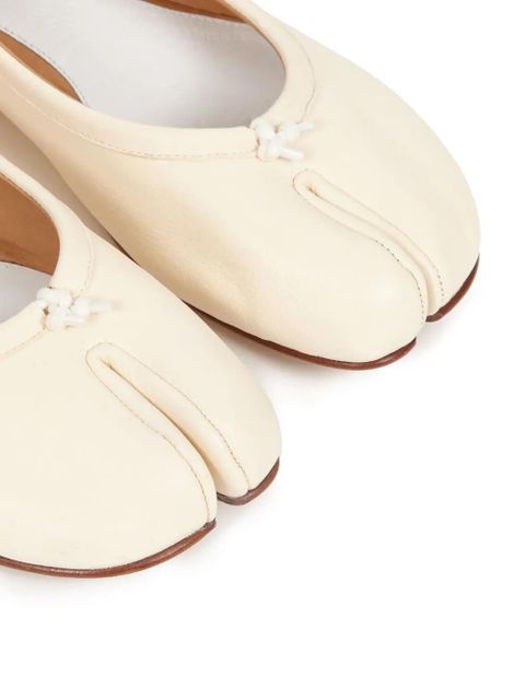 Maison Margiela Tabi ballet flats - White