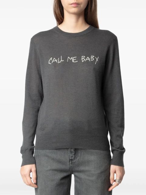 Zadig&Voltaire Pravis jumper - Grey